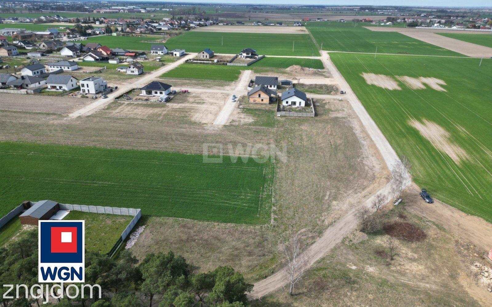 Działka na sprzedaż Nowe Oborzyska - zdjęcie 3
