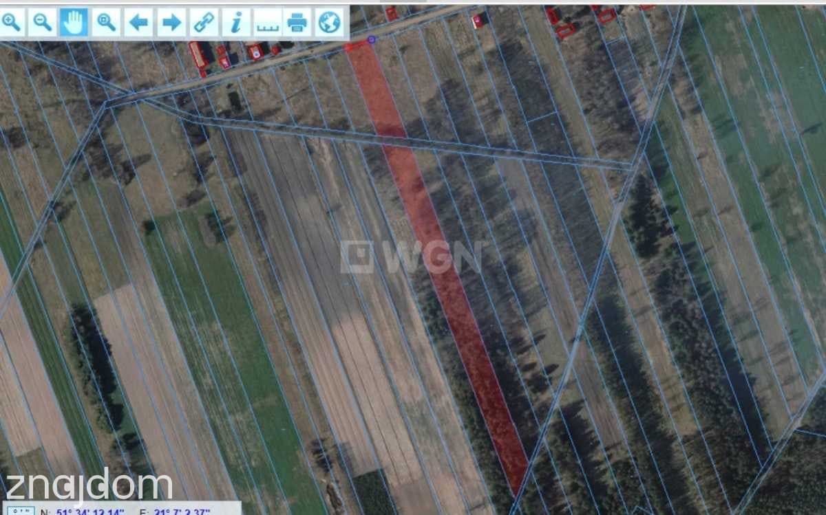 Działka na sprzedaż Urbanów - zdjęcie 2