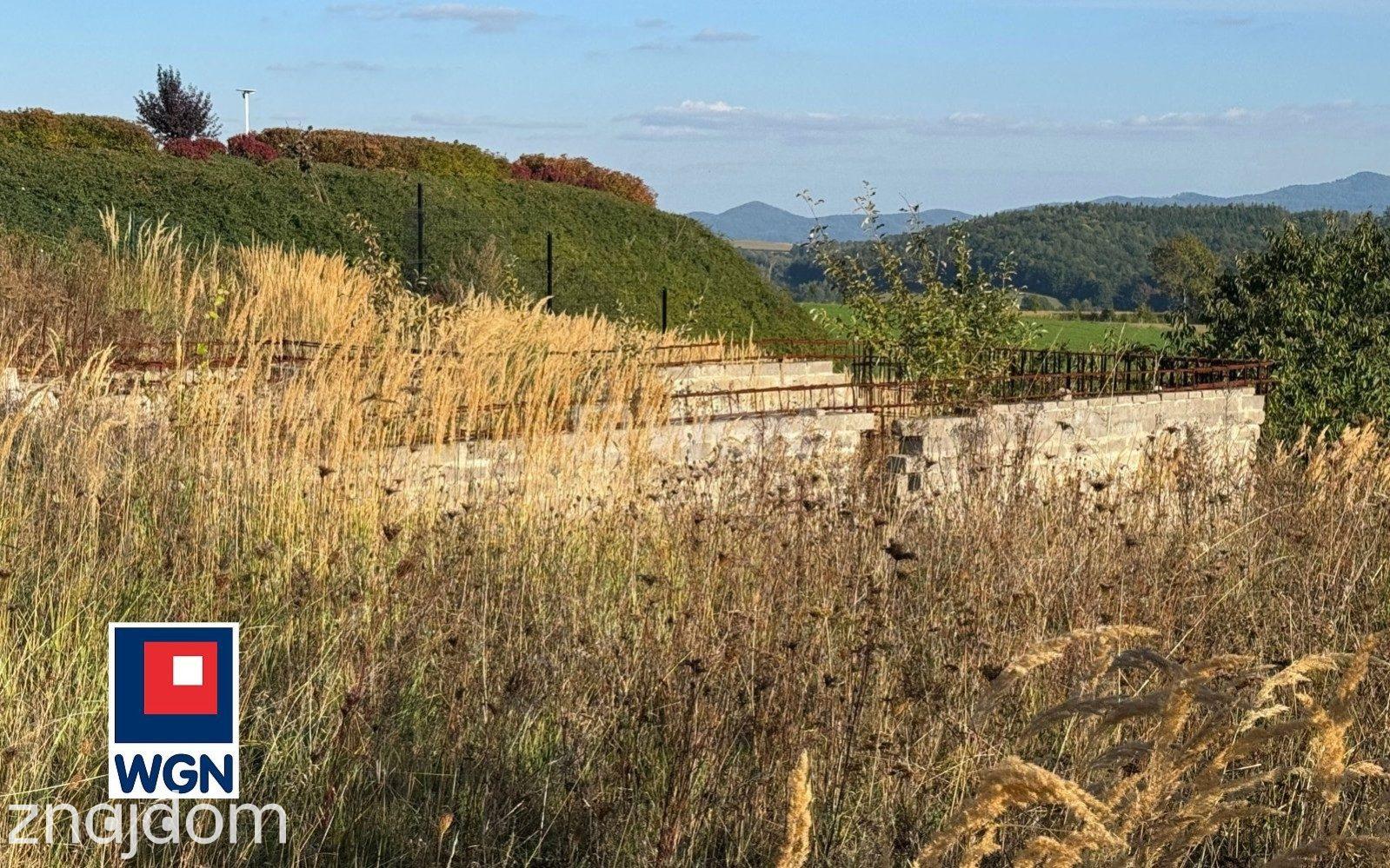 Grunt budowlany jednorodzinny na sprzedaż Bożków - Działka budowlana z panoramicznym widokiem na góry. - zdjęcie 11