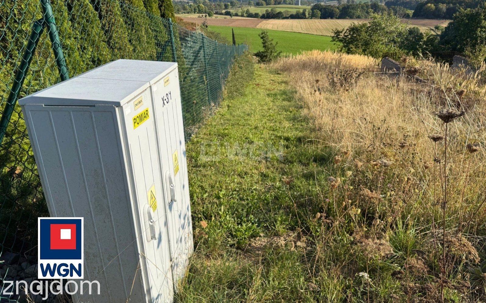 Grunt budowlany jednorodzinny na sprzedaż Bożków - Działka budowlana z panoramicznym widokiem na góry. - zdjęcie 10