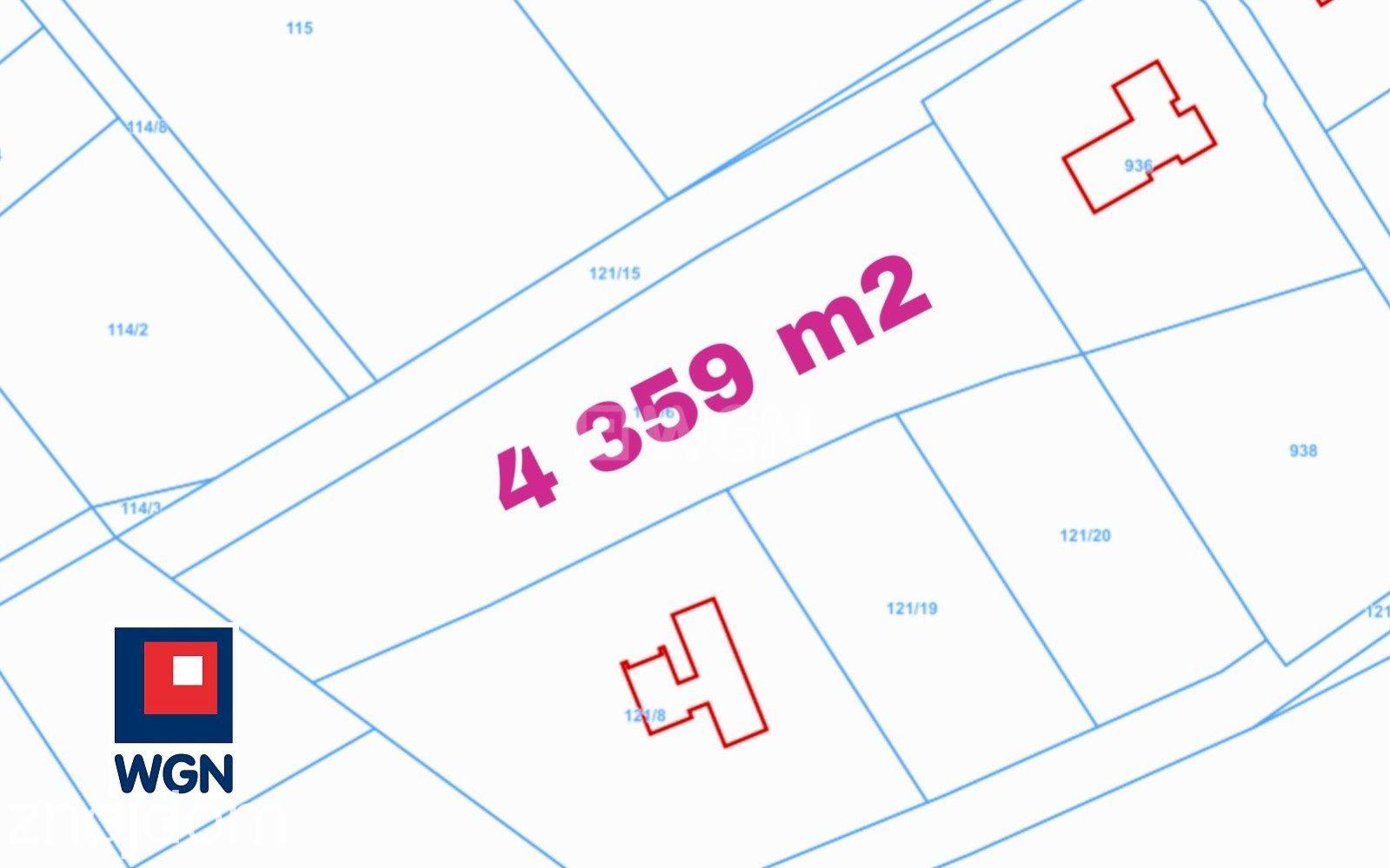 Grunt budowlany jednorodzinny na sprzedaż Bożków - Działka budowlana z panoramicznym widokiem na góry. - zdjęcie 8