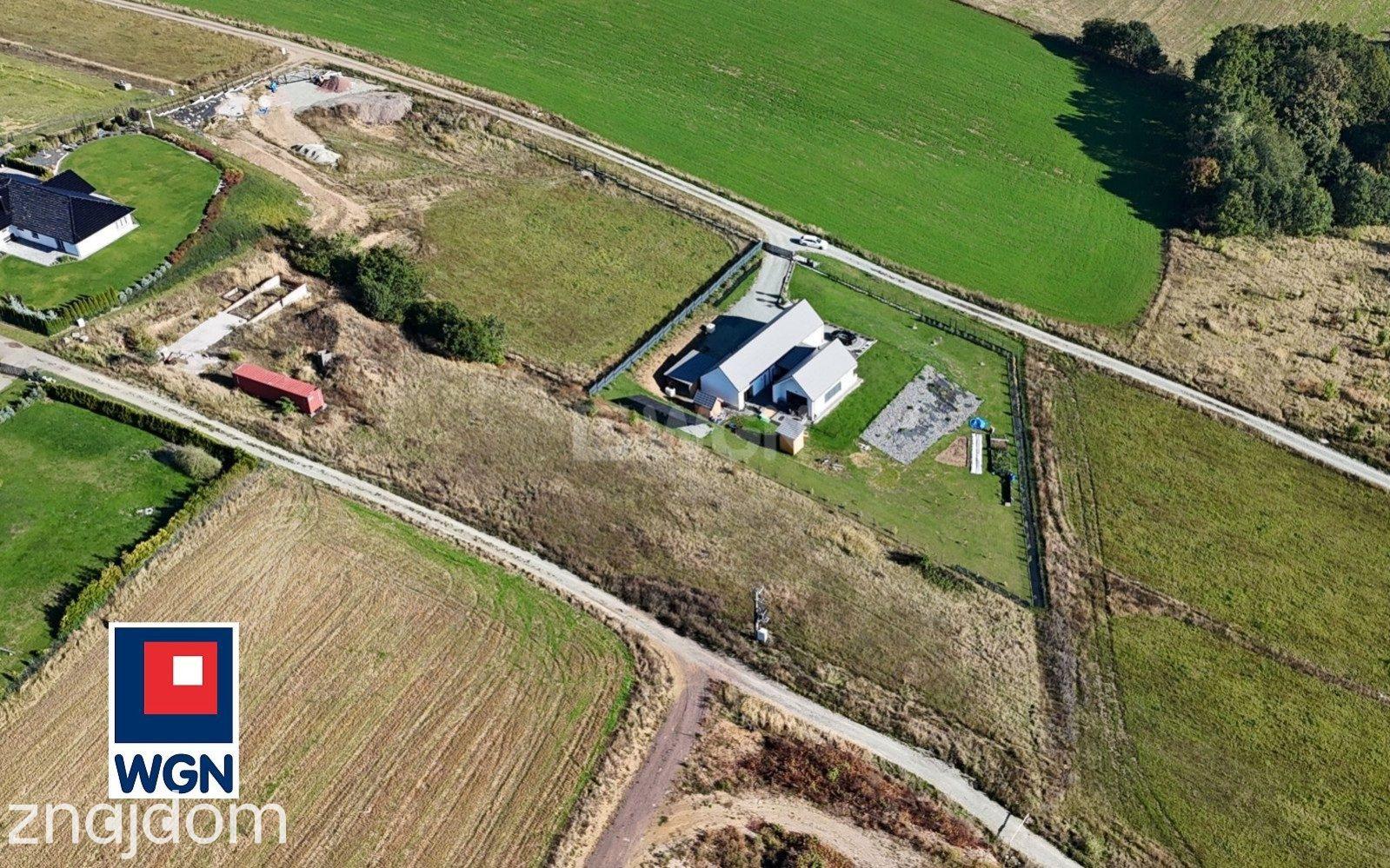 Grunt budowlany jednorodzinny na sprzedaż Bożków - Działka budowlana z panoramicznym widokiem na góry. - zdjęcie 4