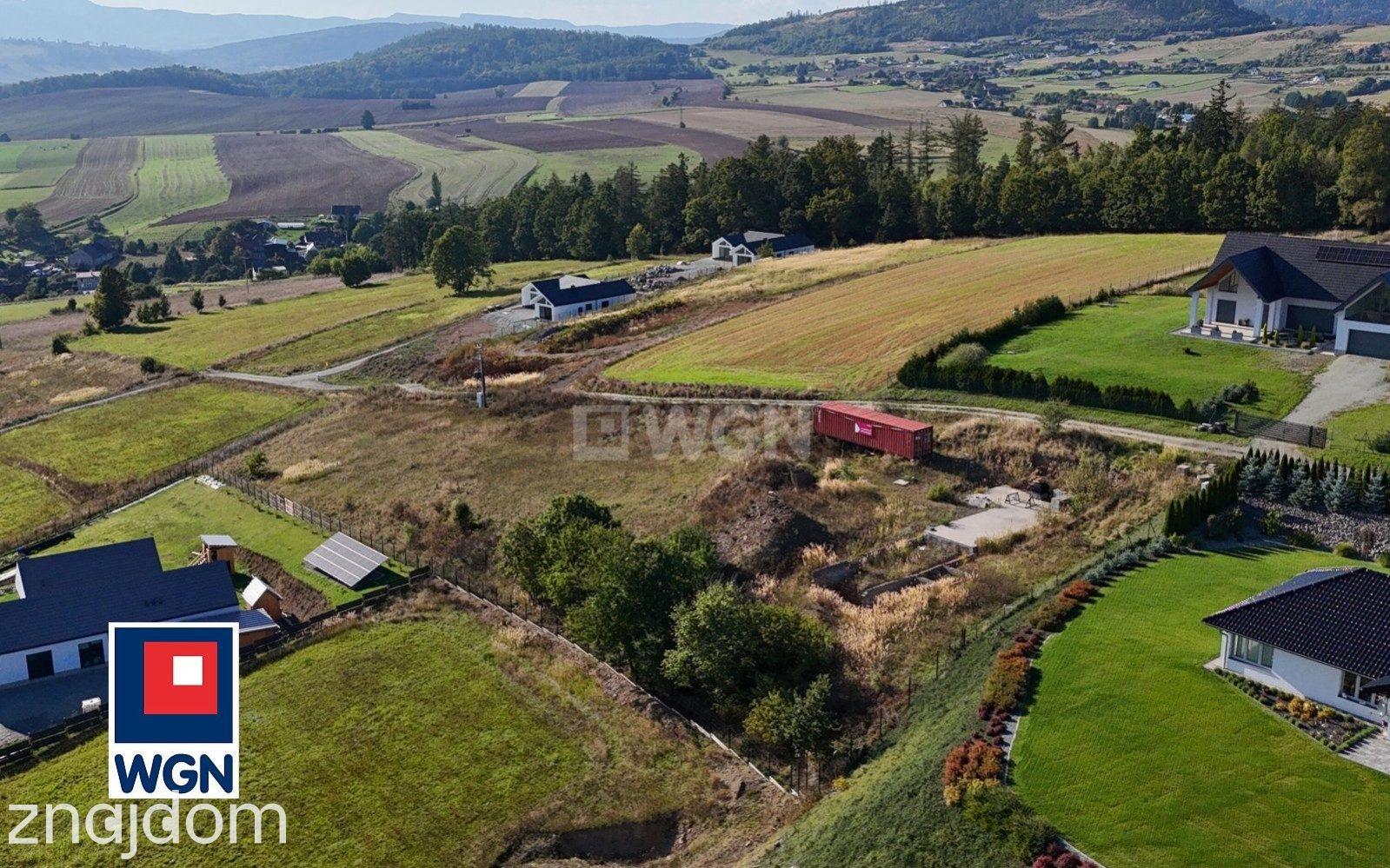 Grunt budowlany jednorodzinny na sprzedaż Bożków - Działka budowlana z panoramicznym widokiem na góry. - zdjęcie 20