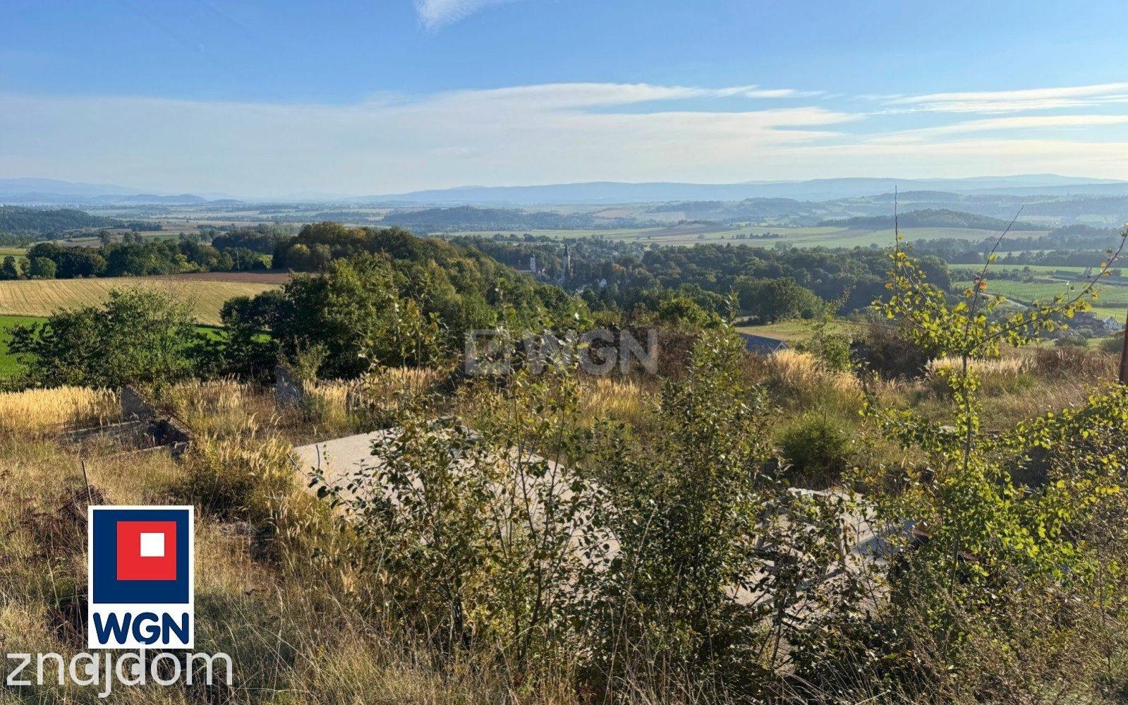 Grunt budowlany jednorodzinny na sprzedaż Bożków - Działka budowlana z panoramicznym widokiem na góry. - zdjęcie 16