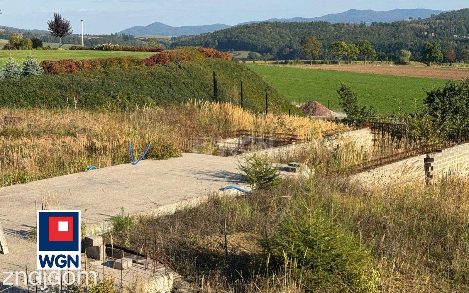 Grunt budowlany jednorodzinny na sprzedaż Bożków - Działka budowlana z panoramicznym widokiem na góry. - zdjęcie 14