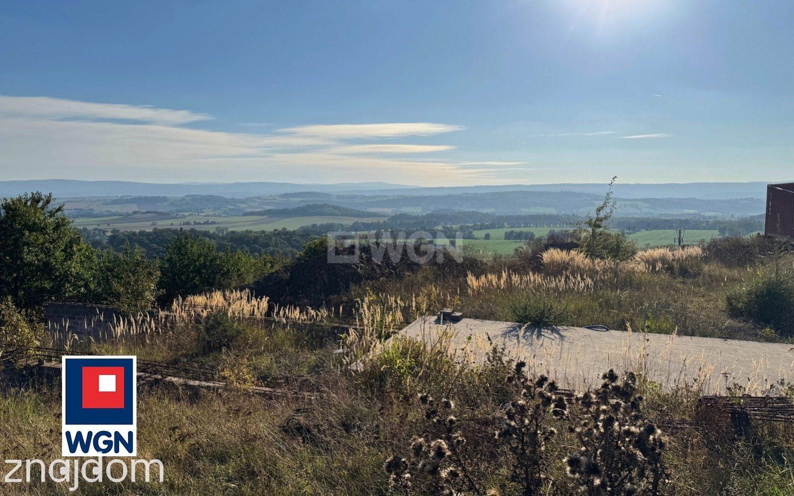 Grunt budowlany jednorodzinny na sprzedaż Bożków - Działka budowlana z panoramicznym widokiem na góry. - zdjęcie 12