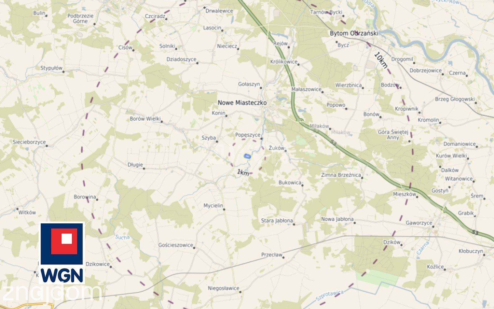 Grunt siedliskowy na  sprzedaż Popęszyce - Popęszyce, grunt o powierzchni 8000 m2, cena 125 0000 zł, sprzedam. - zdjęcie 2
