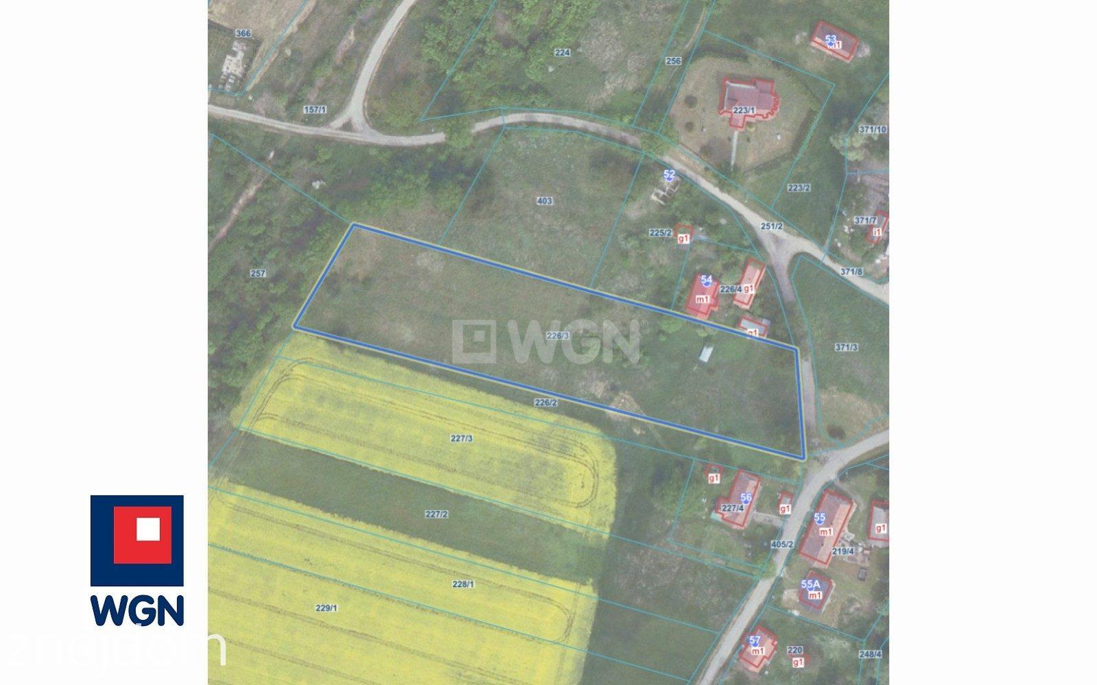 Grunt siedliskowy na sprzedaż Popęszyce - Popęszyce, grunt o powierzchni 8000 m2, cena 125 0000 zł, sprzedam.