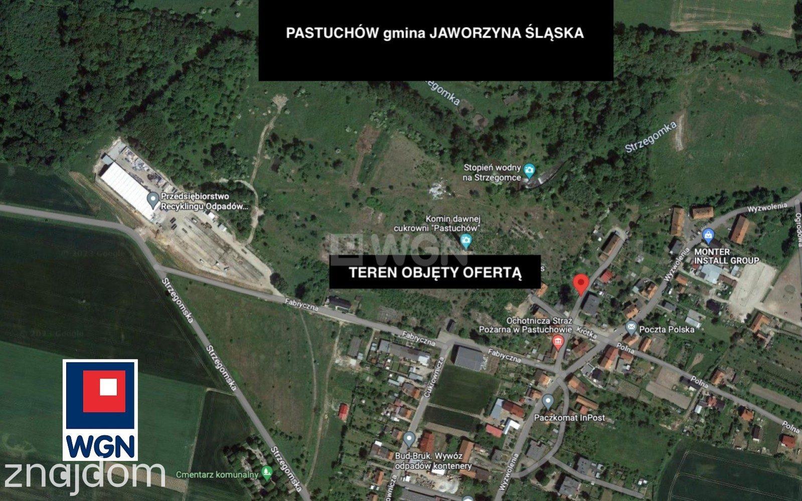 Działka na sprzedaż Pastuchów - zdjęcie 8