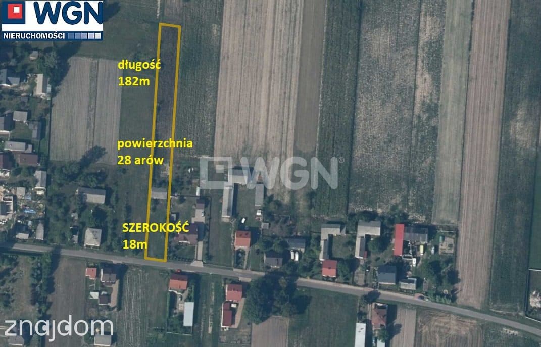 Działka na sprzedaż Radoszewice