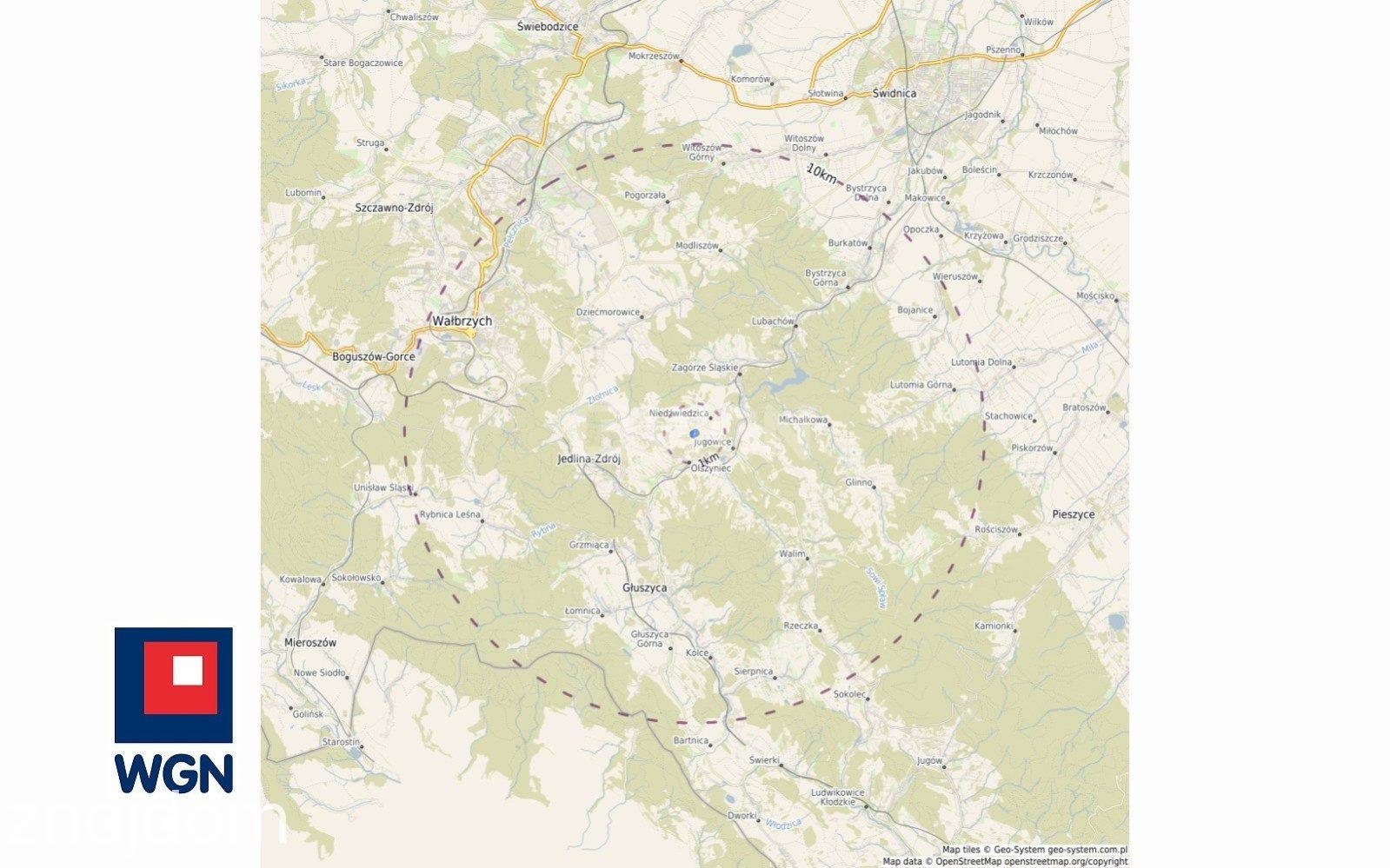 Działka na sprzedaż Niedźwiedzica - zdjęcie 2