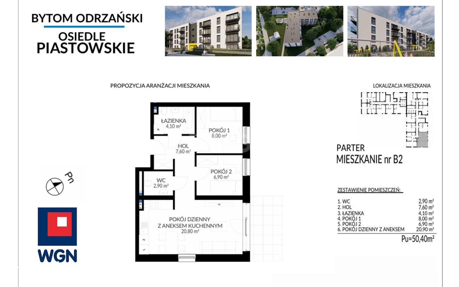 Mieszkanie na sprzedaż Bytom Odrzański - zdjęcie 8