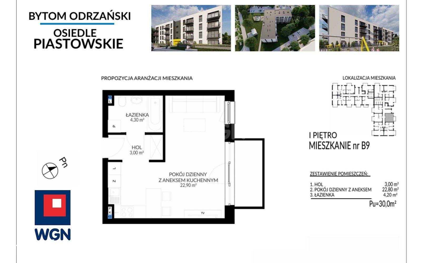 Mieszkanie na sprzedaż Bytom Odrzański - zdjęcie 8