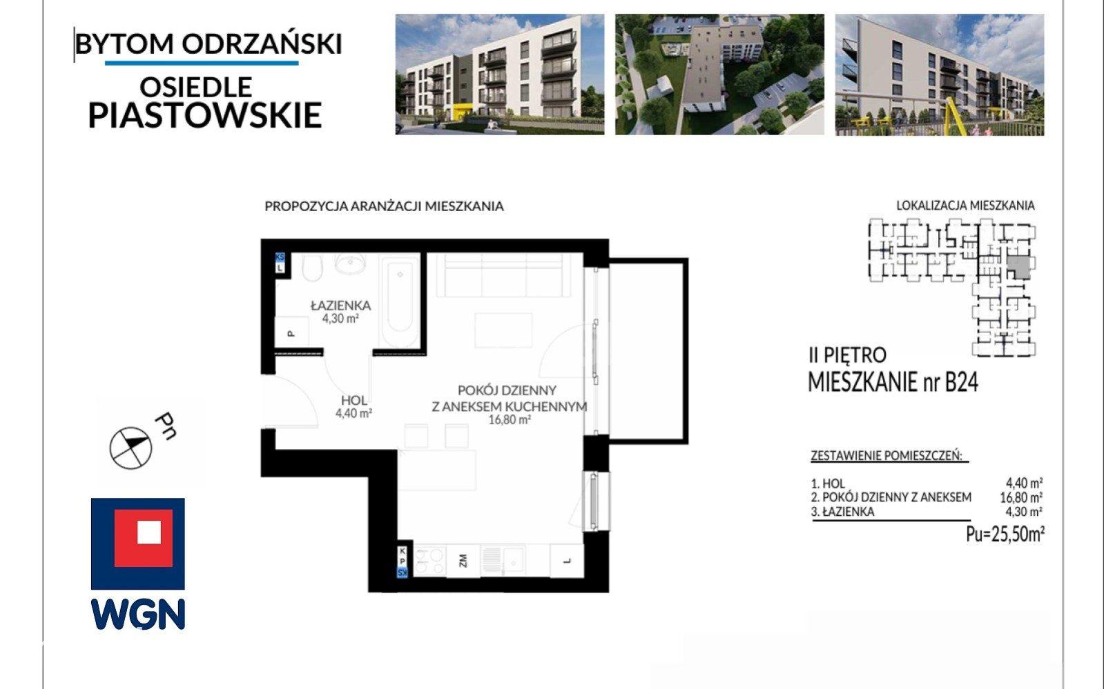 Mieszkanie na sprzedaż Bytom Odrzański - zdjęcie 8