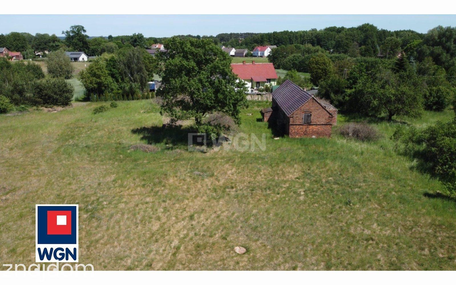 Grunt budowlany jednorodzinny na  sprzedaż Kije - Działka budowlana 1829 m2 z zabudową , Kije, gm. Sulechów, powiat   zielonogórski, woj. lubuskie. Spokojna okolica w otoczeniu natury! - zdjęcie 4