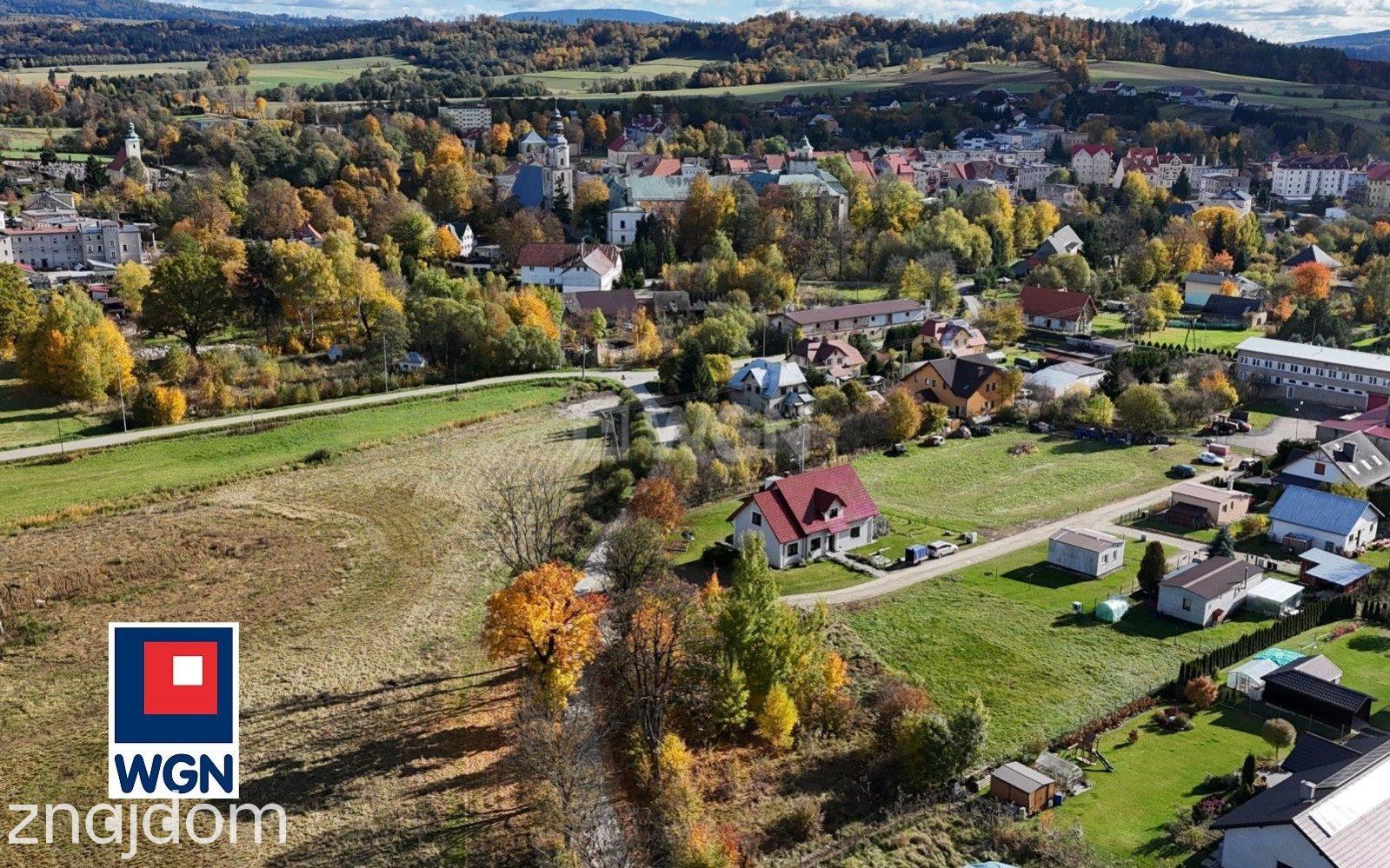 Grunt budowlany jednorodzinny na  sprzedaż Międzylesie - Działka budowlana z widokiem na góry. - zdjęcie 5