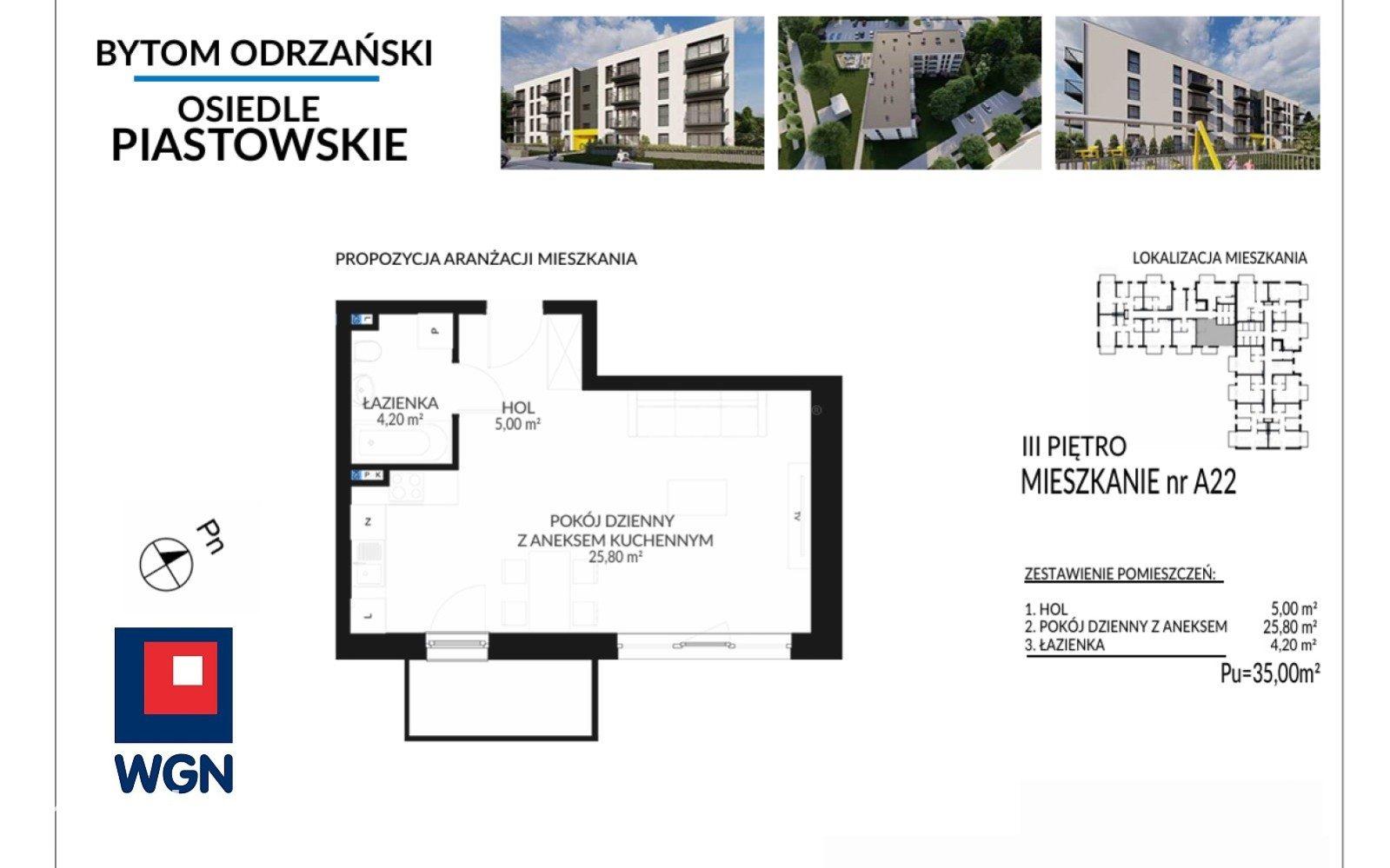 Mieszkanie na sprzedaż Bytom Odrzański - zdjęcie 8