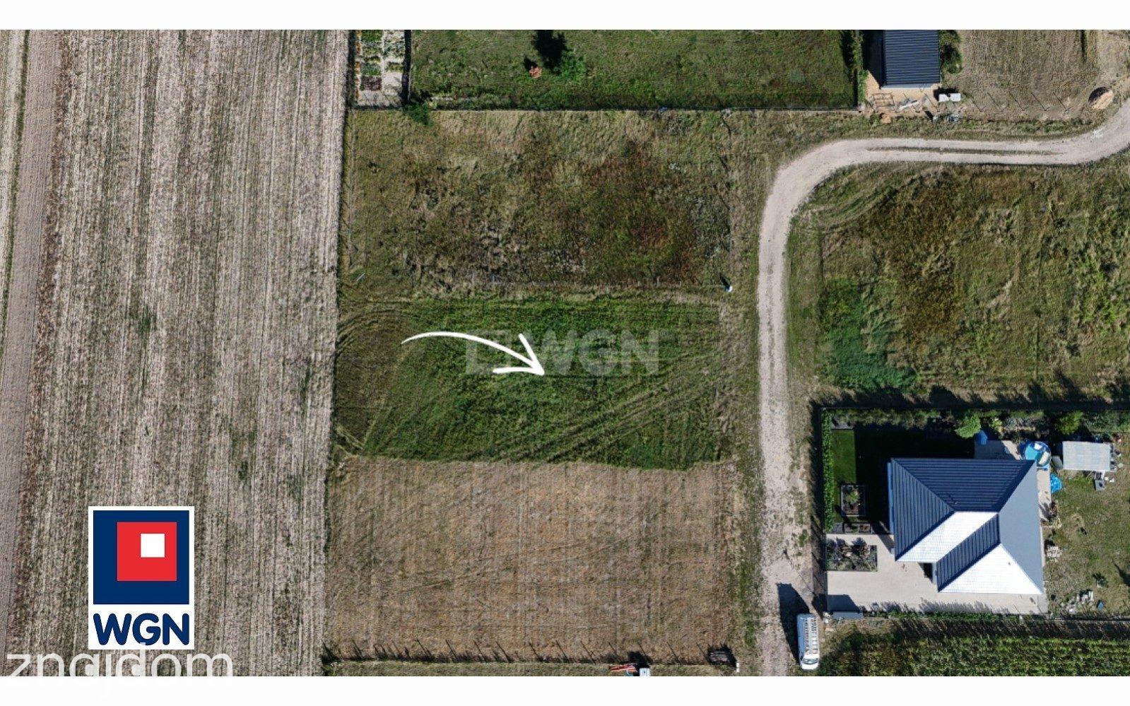 Działka na sprzedaż Betkowo
