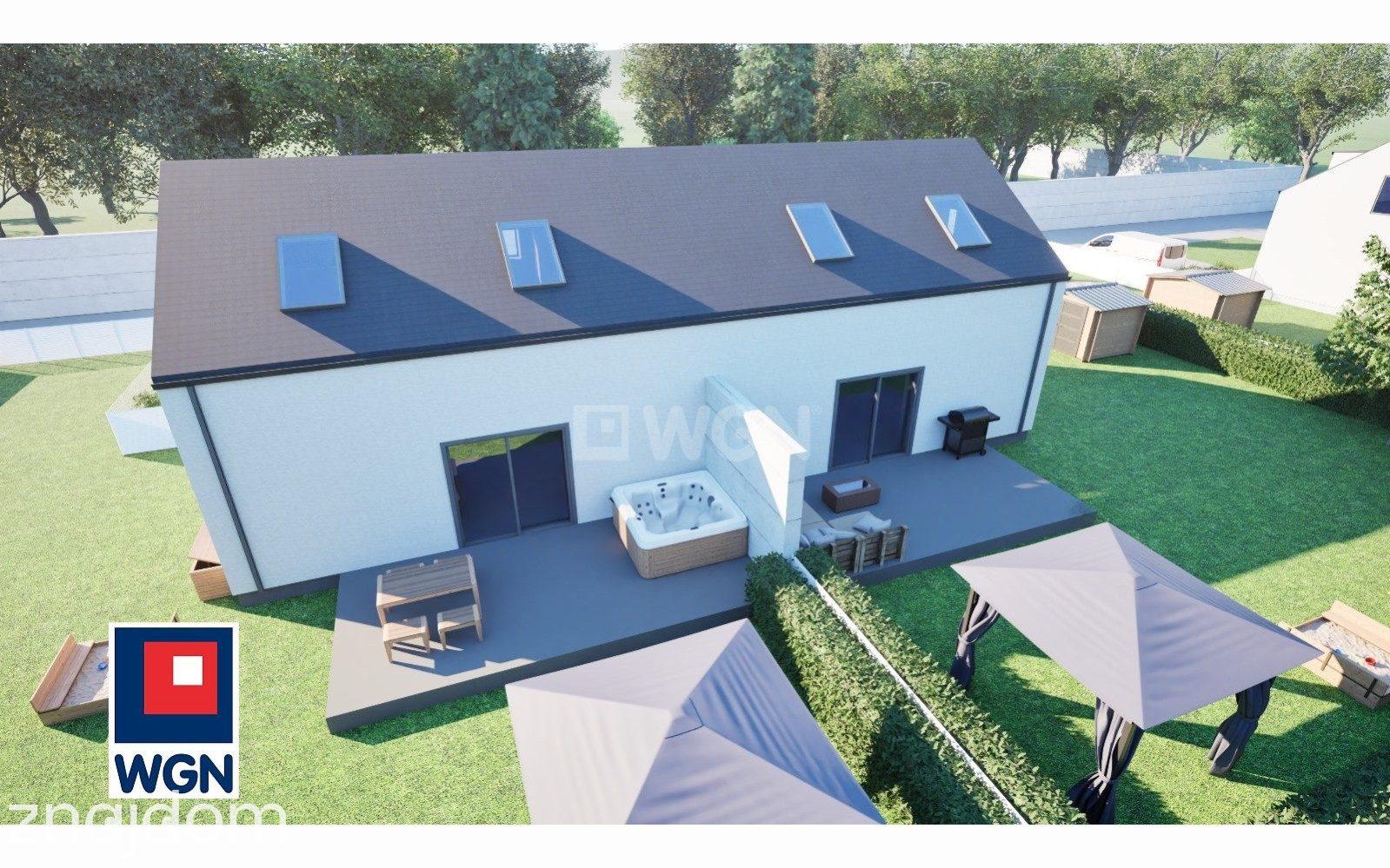 Dom na sprzedaż Nielęgowo - Na sprzedaż bliźniaki 96 m2 Nielęgowo - zdjęcie 4