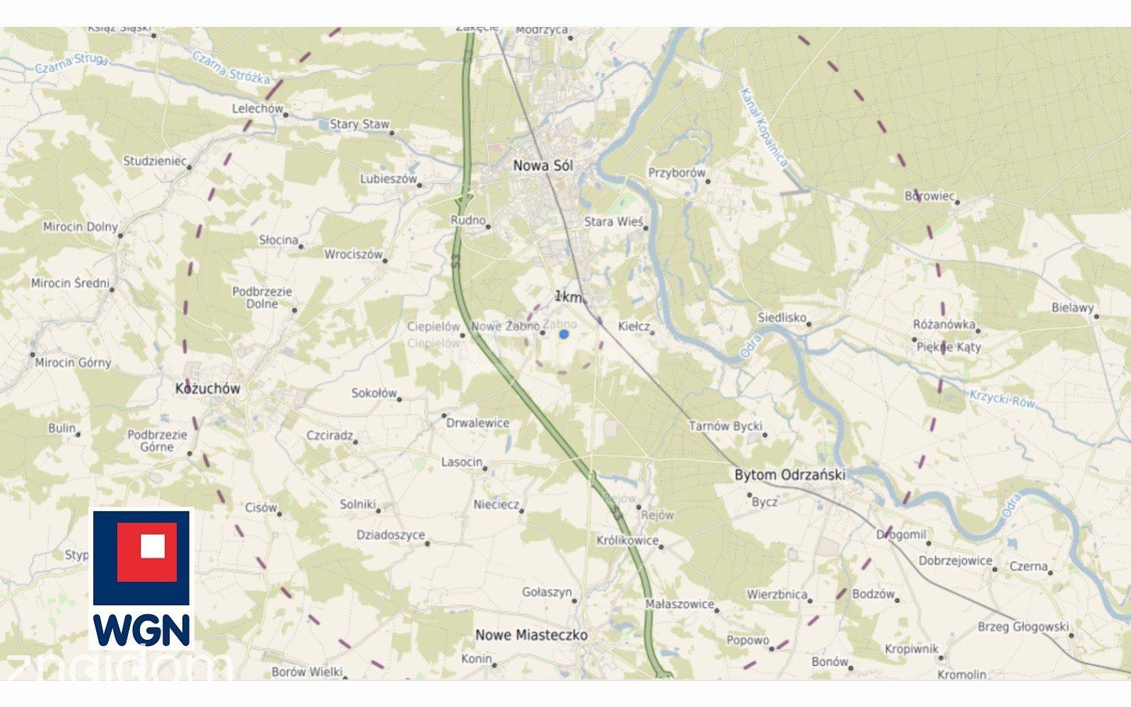 Działka na sprzedaż Nowe Żabno