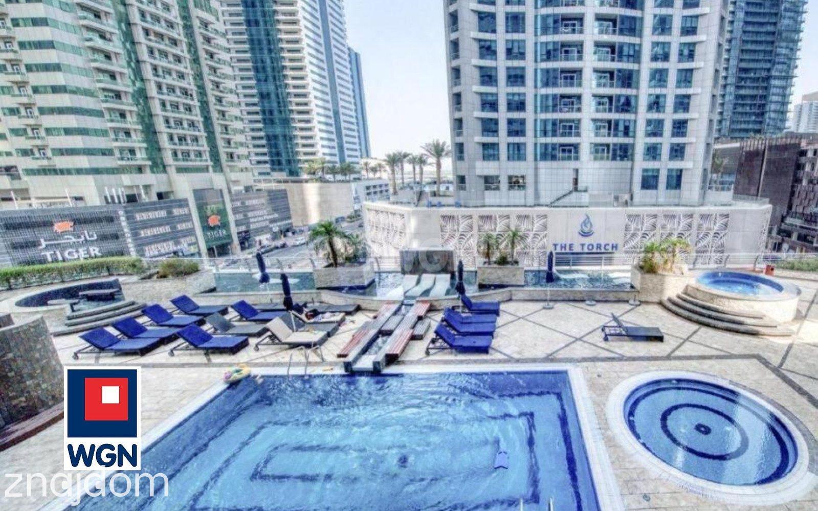 Mieszkanie na sprzedaż Dubaj - Dubai Marina, Widok na Zatokę, Umeblowane, Komfortowe, Wolne - zdjęcie 4