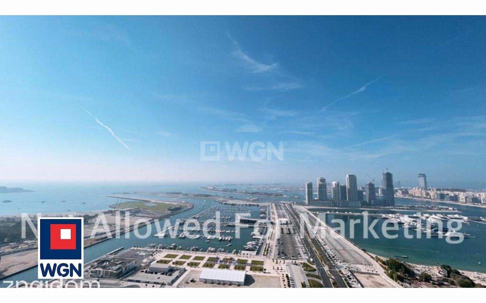 Mieszkanie na sprzedaż Dubaj - Dubai Marina, Widok na Zatokę, Umeblowane, Komfortowe, Wolne