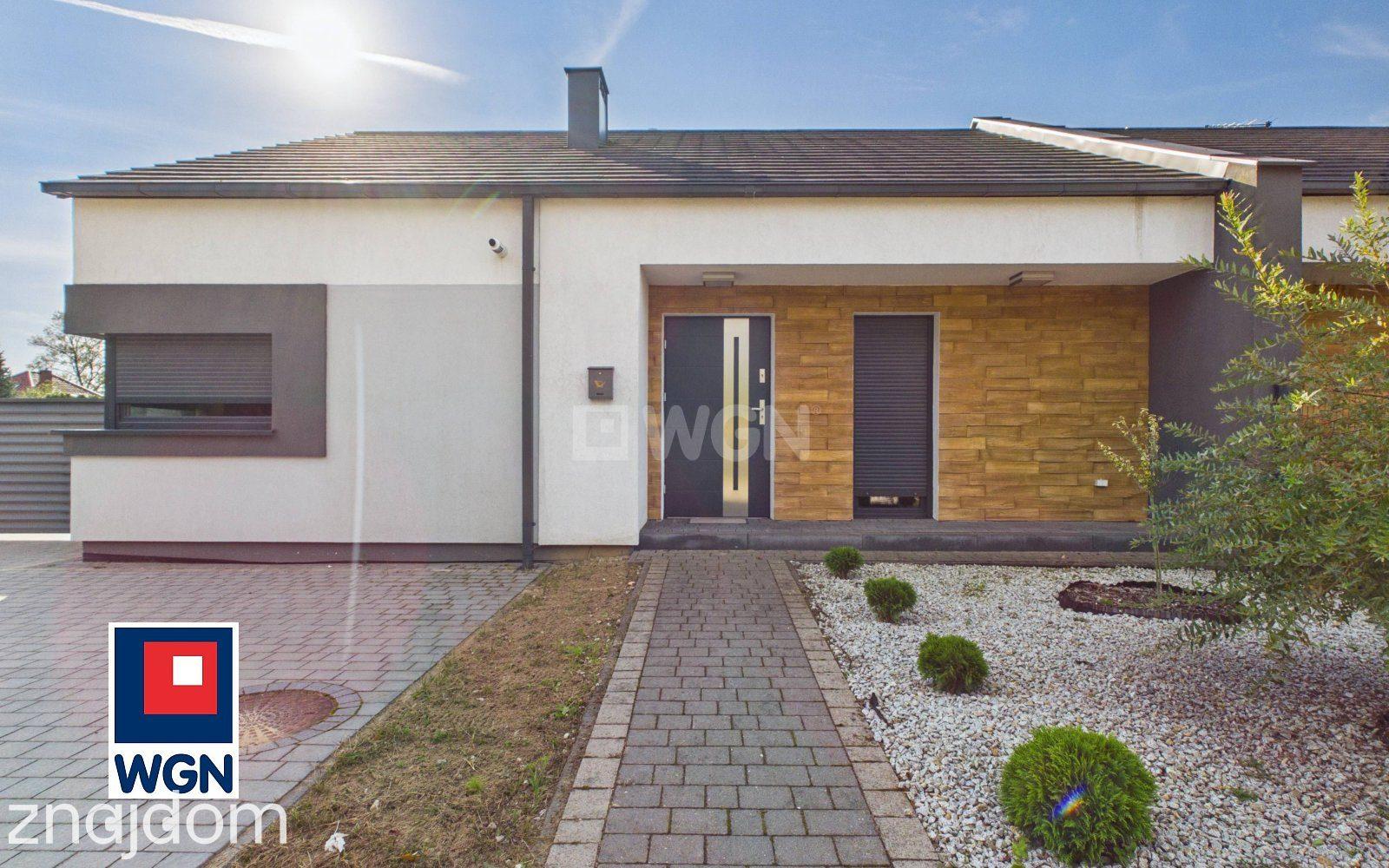 Dom na sprzedaż Nowe Borówko - N0WOCZESNY, PARTEROWY DOM Z GARAŻEM | Nowe Borówko | Czempiń - zdjęcie 5