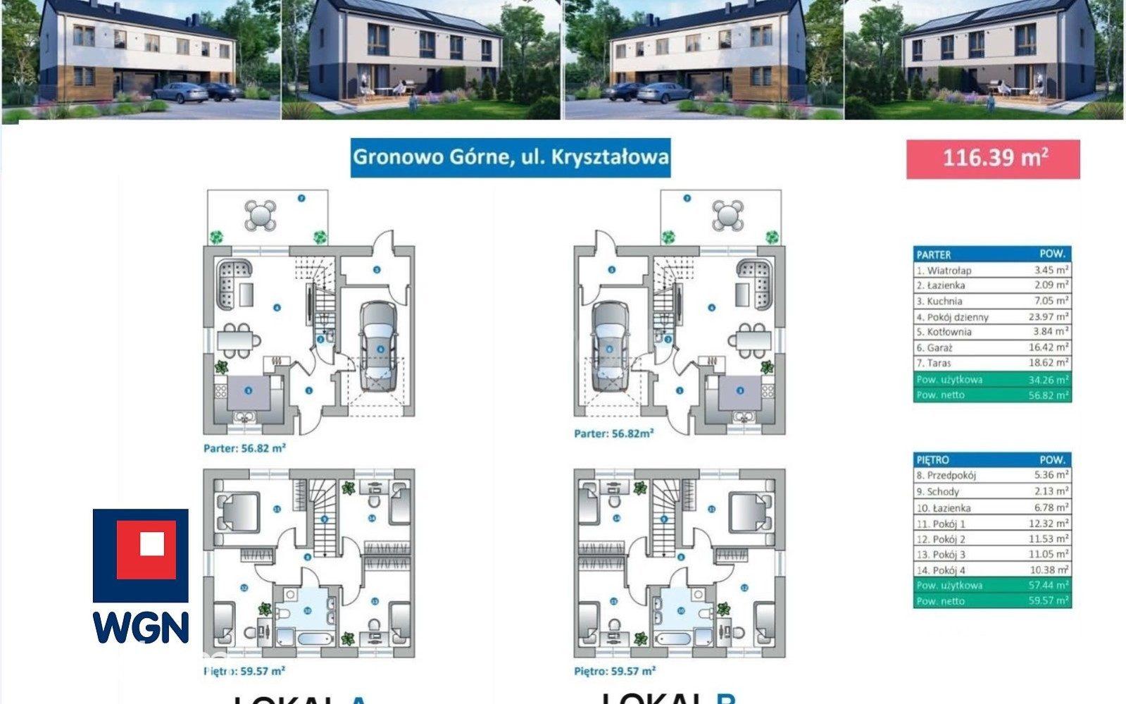 Dom na sprzedaż Gronowo Górne - KRYSZTAŁOWA DOMY