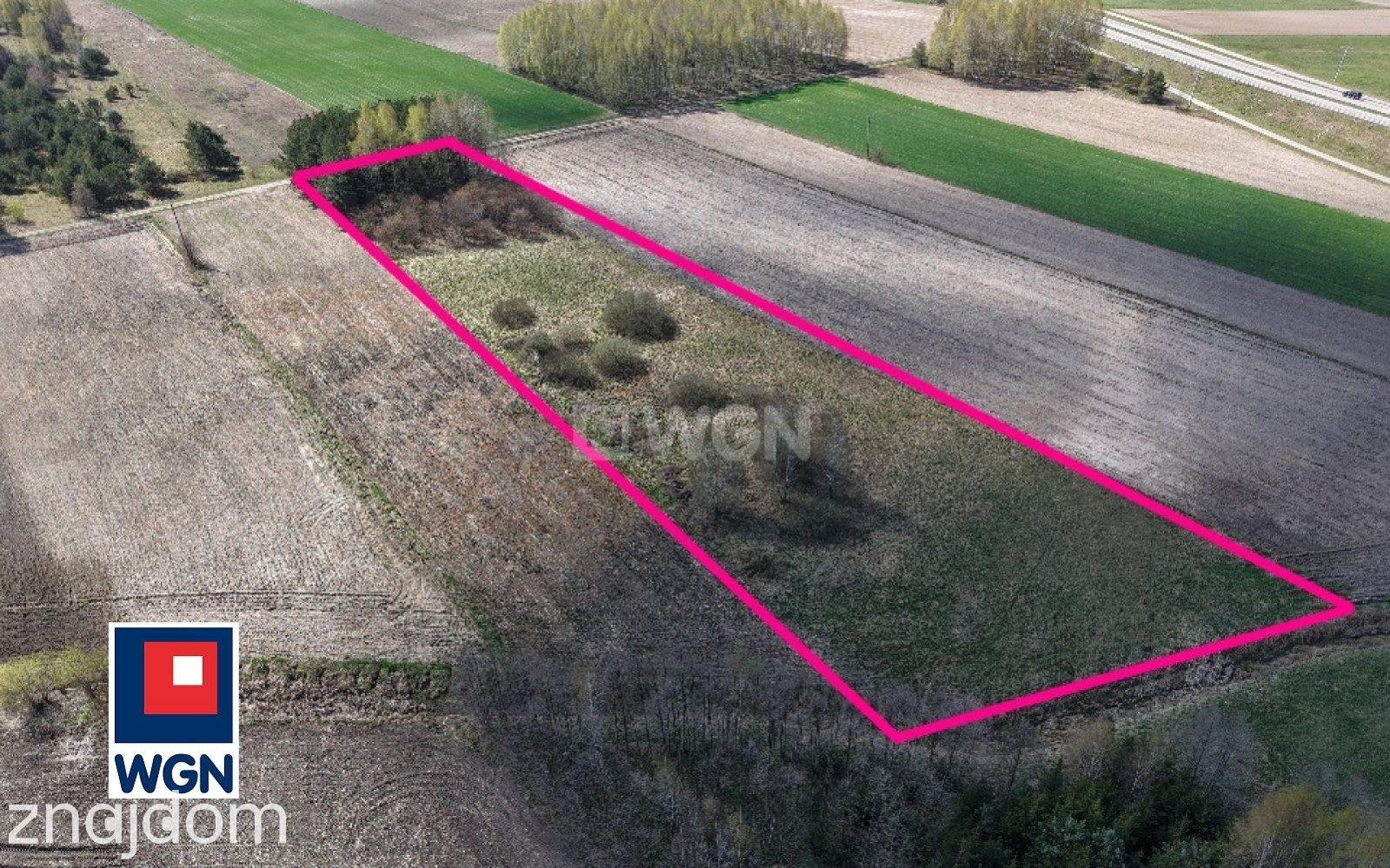 Grunt budowlany jednorodzinny na  sprzedaż Niecki - Niecki - działka 6600 m2