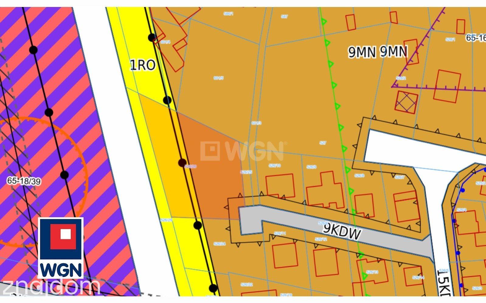 Grunt budowlany jednorodzinny na  sprzedaż Nowa Sól - Działka pod dom w Nowej Soli ? 1794 m2, MPZP.