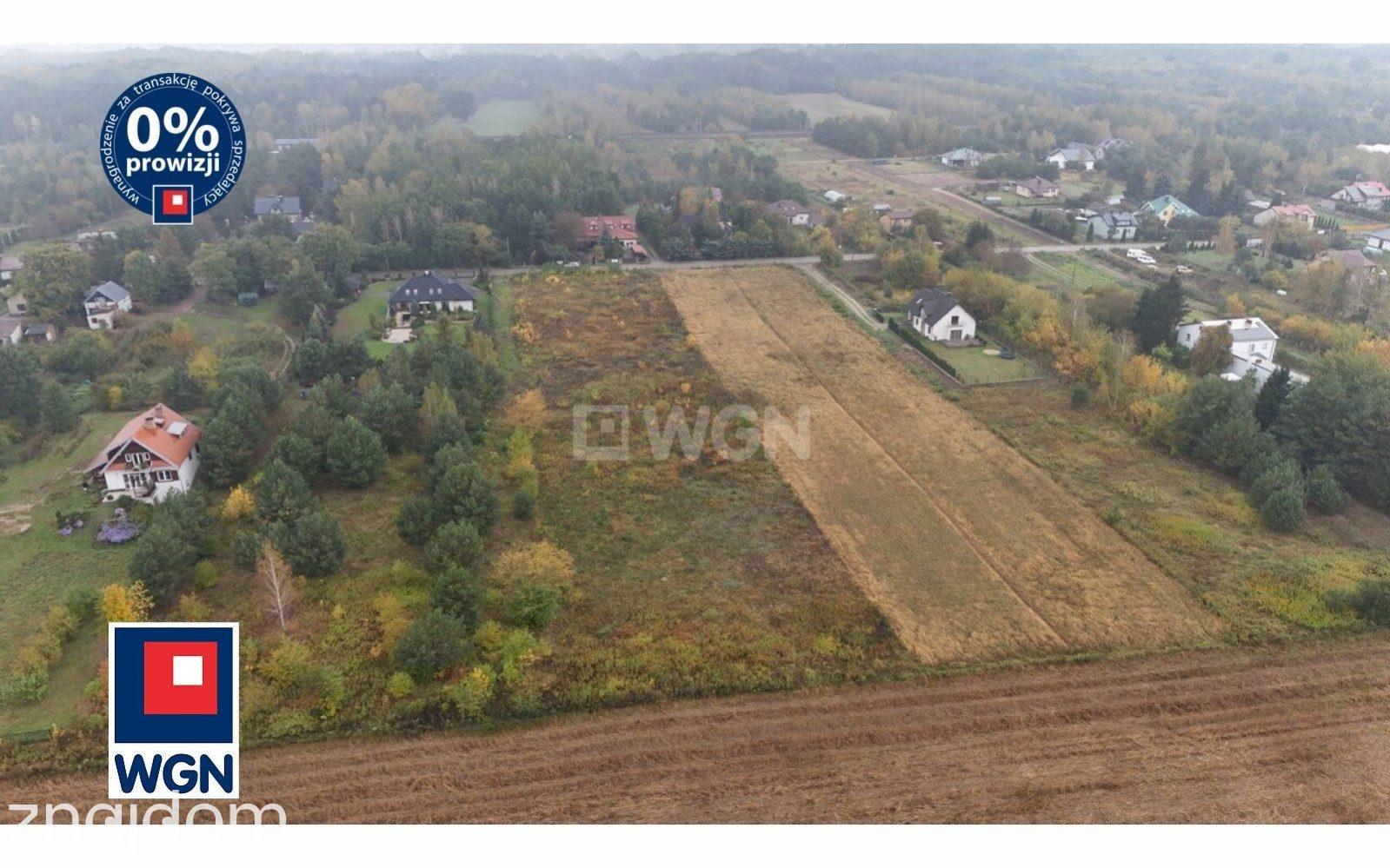 Grunt budowlany jednorodzinny na  sprzedaż Janówek Drugi - Grunt 7220 m2 z MPZP pod osiedle domów lub usługi! - zdjęcie 3