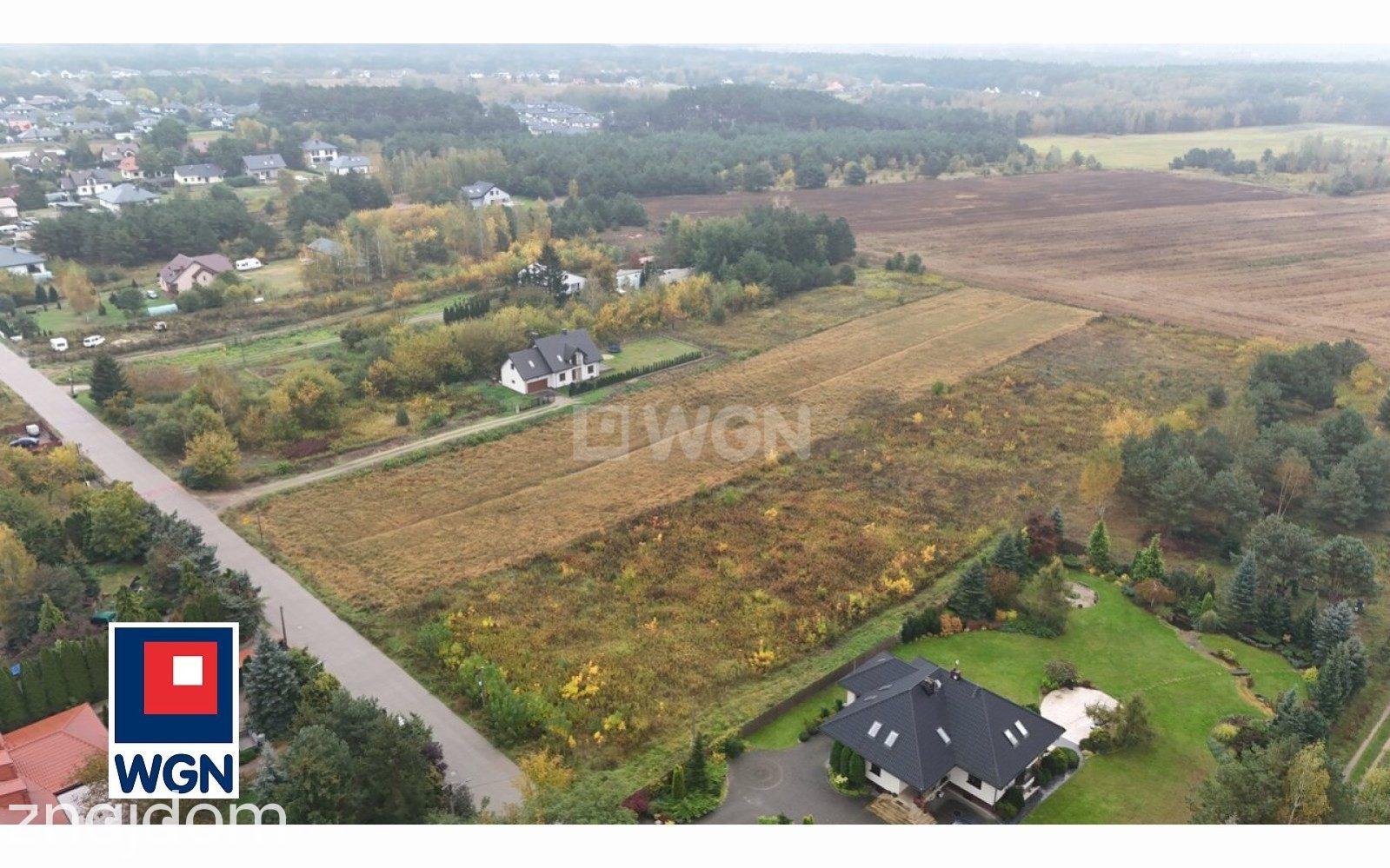 Grunt budowlany jednorodzinny na  sprzedaż Janówek Drugi - Grunt 7220 m2 z MPZP pod osiedle domów lub usługi! - zdjęcie 2