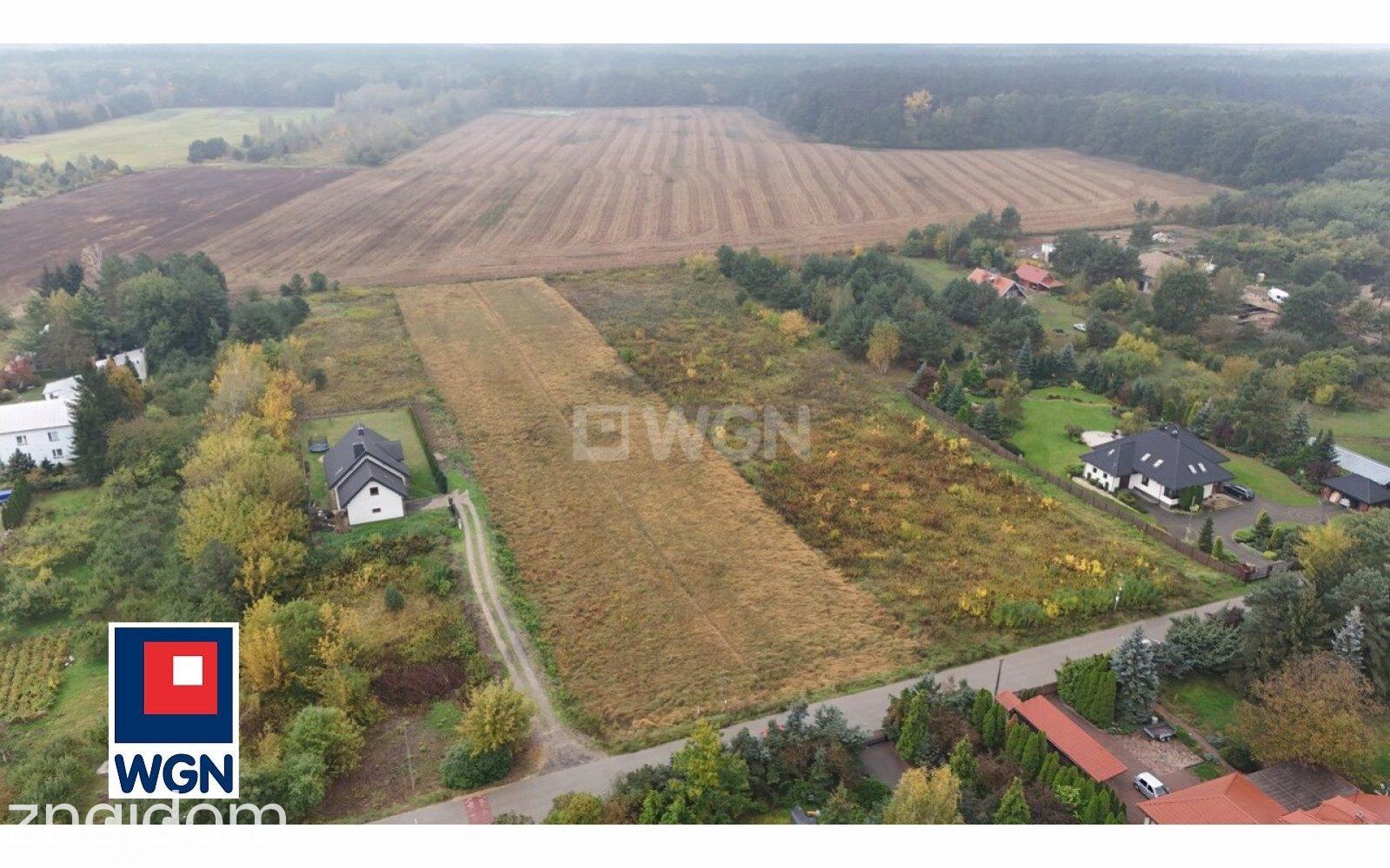 Grunt budowlany jednorodzinny na  sprzedaż Janówek Drugi - Grunt 7220 m2 z MPZP pod osiedle domów lub usługi!