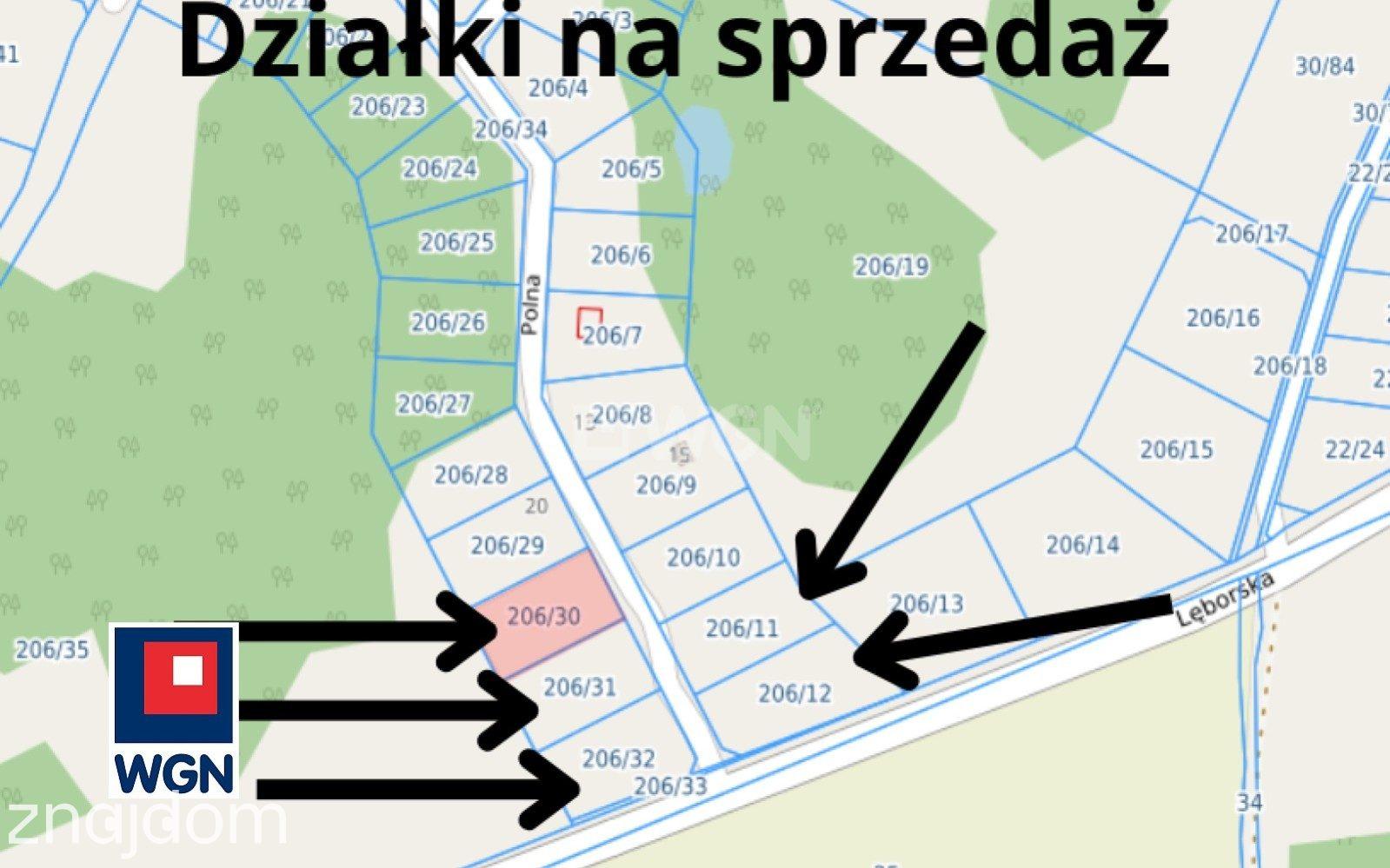 Grunt budowlany jednorodzinny na sprzedaż Salino - Urokliwe działki w Salinie! Idealne pod Twój wymarzony dom! - zdjęcie 8