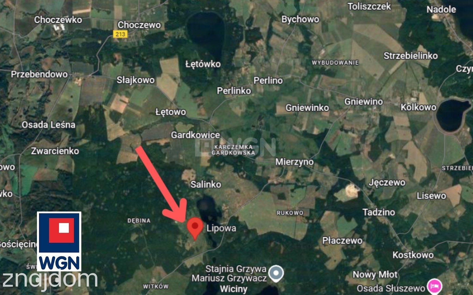 Grunt budowlany jednorodzinny na sprzedaż Salino - Urokliwe działki w Salinie! Idealne pod Twój wymarzony dom! - zdjęcie 6