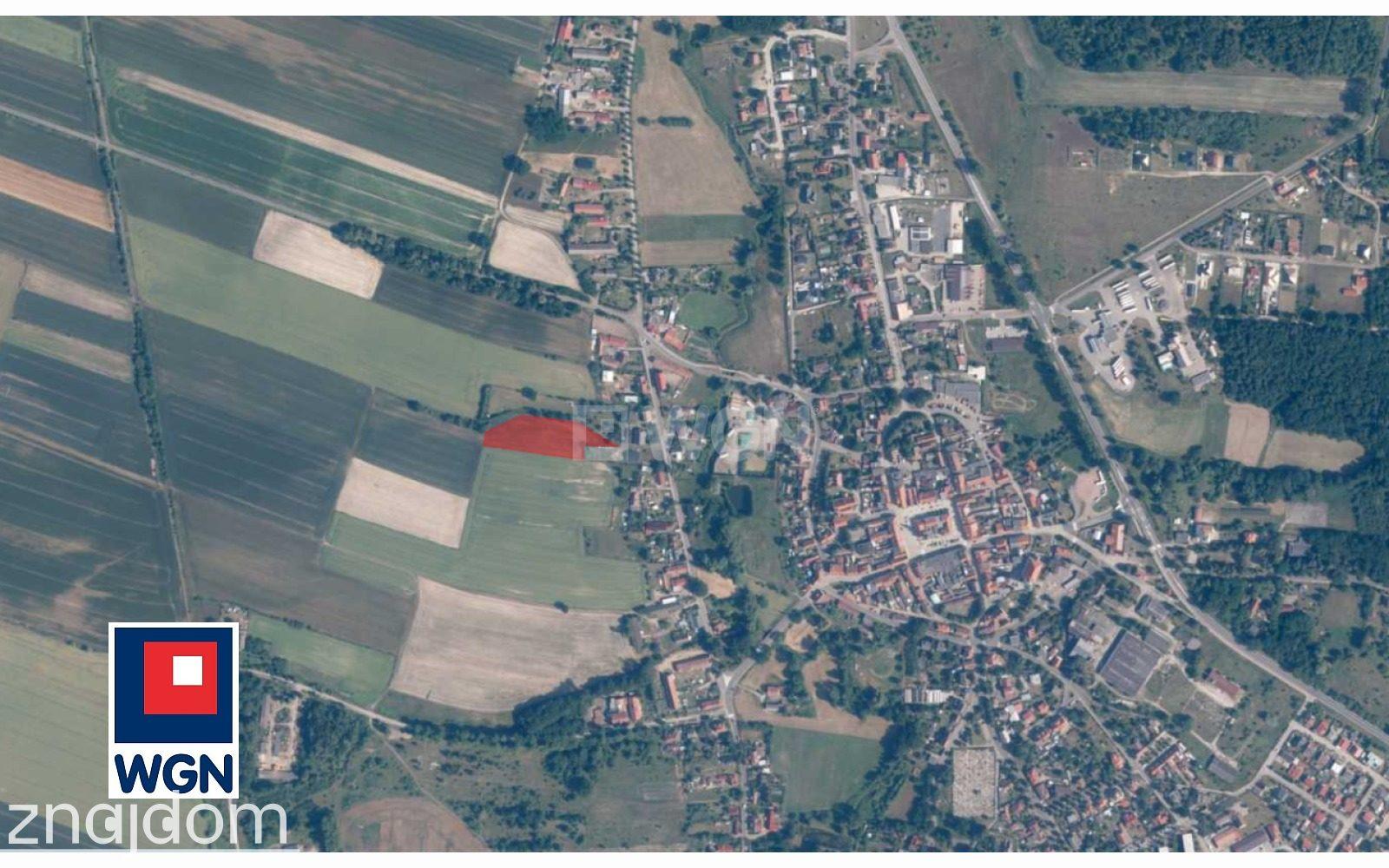 Grunt budowlany jednorodzinny na sprzedaż Gołaszyn - Gołaszyn, gm Nowe Miasteczko, działka 6200 m2 z warunkami zabudowy na 3 domy. - zdjęcie 3