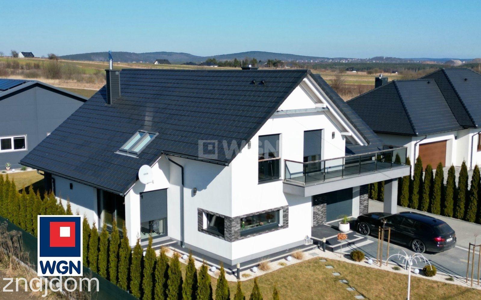 Dom na sprzedaż Chełmce - Nowoczesny dom z halą - działka 6600m2 - zdjęcie 20