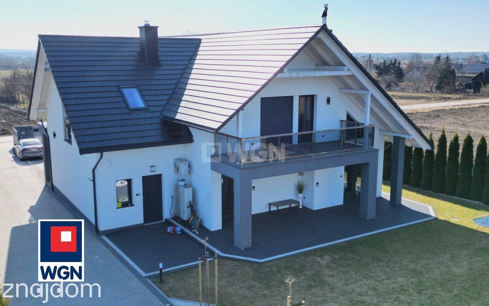 Dom na sprzedaż Chełmce - Nowoczesny dom z halą - działka 6600m2 - zdjęcie 19