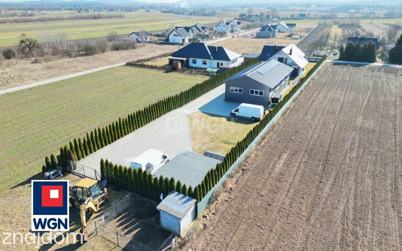 Dom na sprzedaż Chełmce - Nowoczesny dom z halą - działka 6600m2 - zdjęcie 17