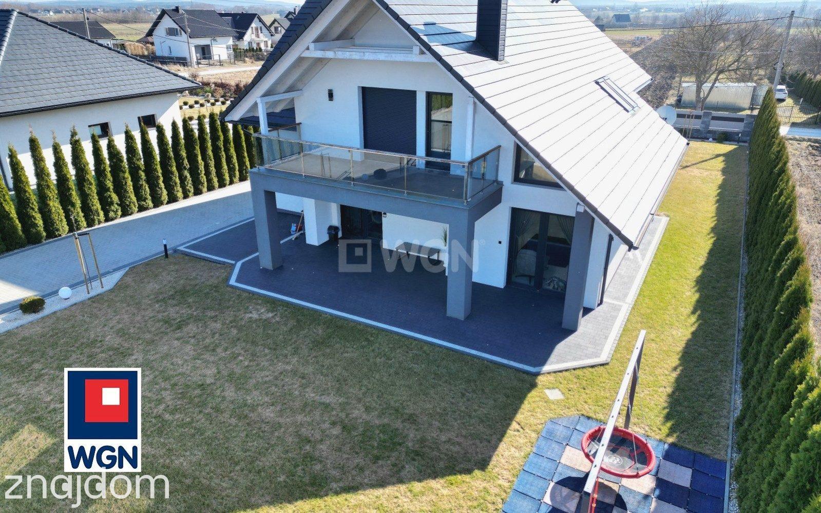 Dom na sprzedaż Chełmce - Nowoczesny dom z halą - działka 6600m2 - zdjęcie 16