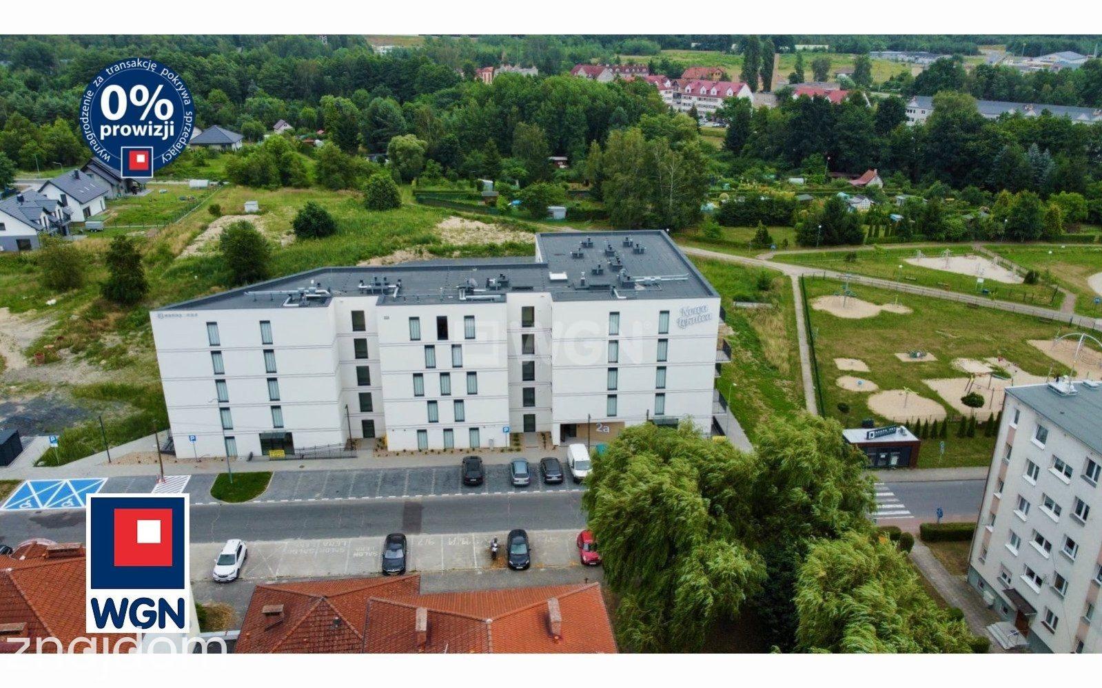 Mieszkanie na  sprzedaż Łęknica - Łęknica. Nowe mieszkania na sprzedaż w stanie deweloperskim, bez prowizji! Bardzo spokojna i malownicza okolica - zdjęcie 3