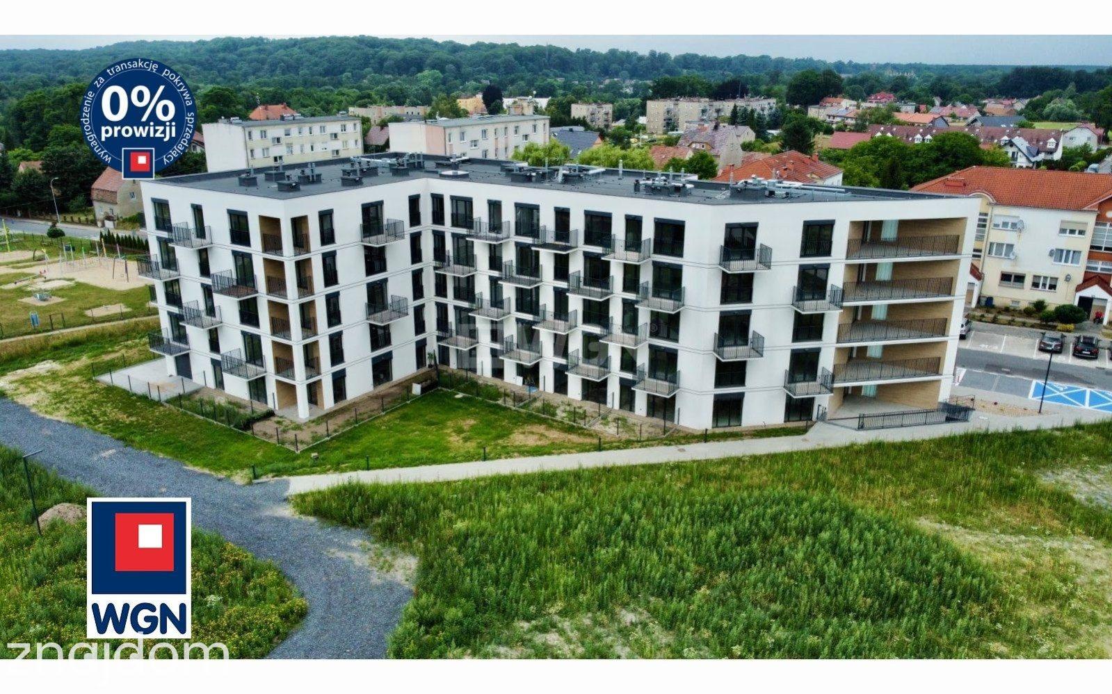 Mieszkanie na  sprzedaż Łęknica - Łęknica. Nowe mieszkania na sprzedaż w stanie deweloperskim, bez prowizji! Bardzo spokojna i malownicza okolica - zdjęcie 2