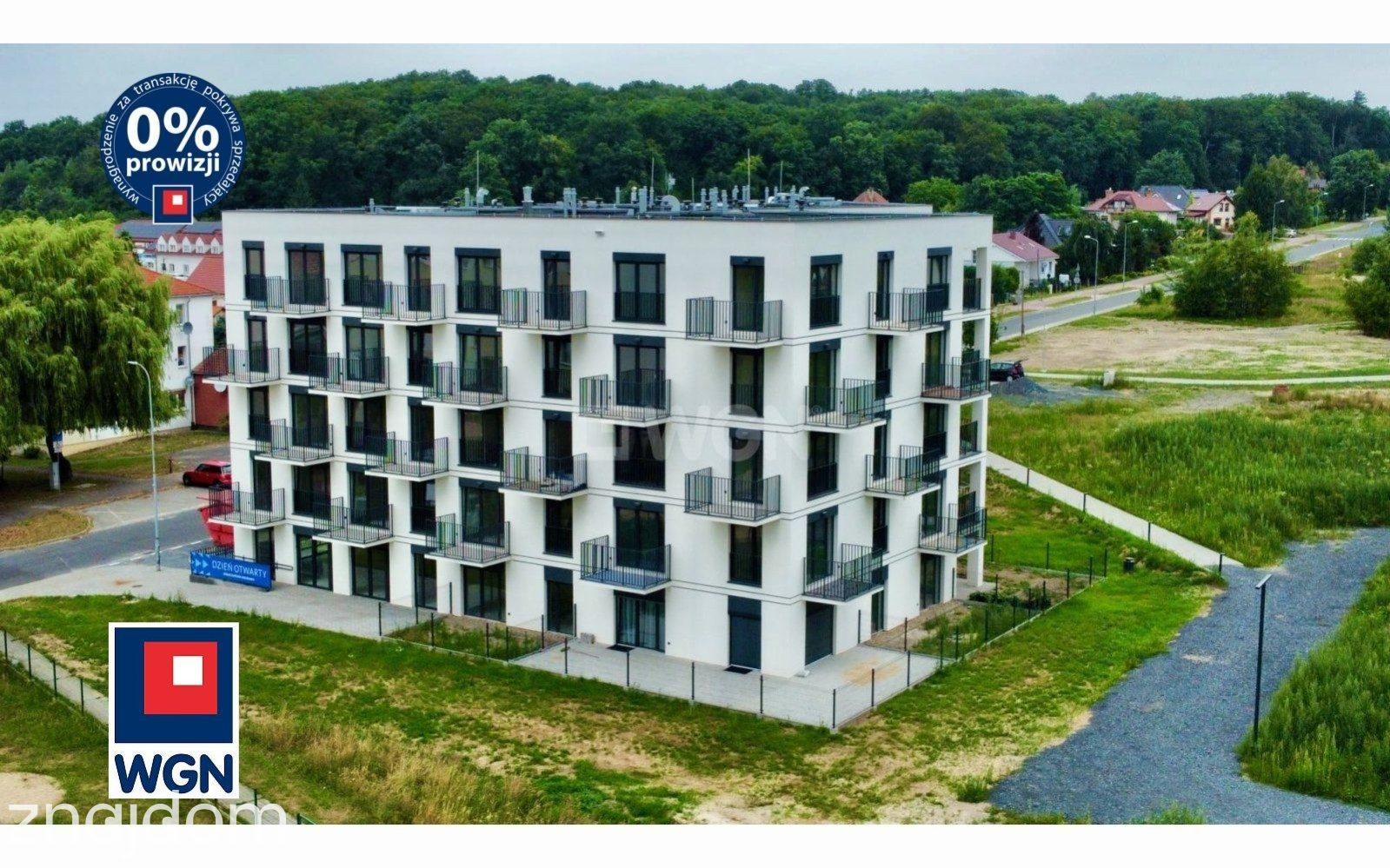 Mieszkanie na  sprzedaż Łęknica - Łęknica. Nowe mieszkania na sprzedaż w stanie deweloperskim, bez prowizji! Bardzo spokojna i malownicza okolica