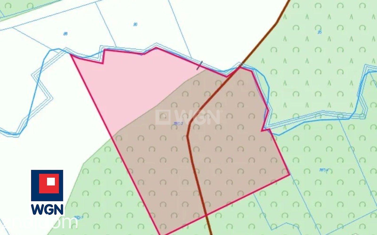 Grunt budowlany jednorodzinny na sprzedaż Niewodnica Nargilewska-Ko - Działka 5485 m? z warunkami zabudowy ? Niewodnica Nargilewska - Kolonia
