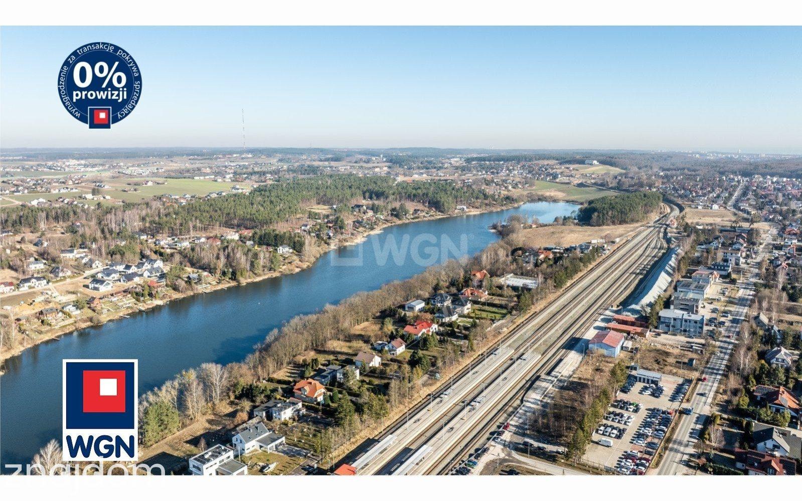 Grunt bez warunków zabudowy na sprzedaż Gdańsk - Wyjątkowa działka budowlana w Gdańsku Osowa, z malowniczym widokiem na Jezioro Wysockie