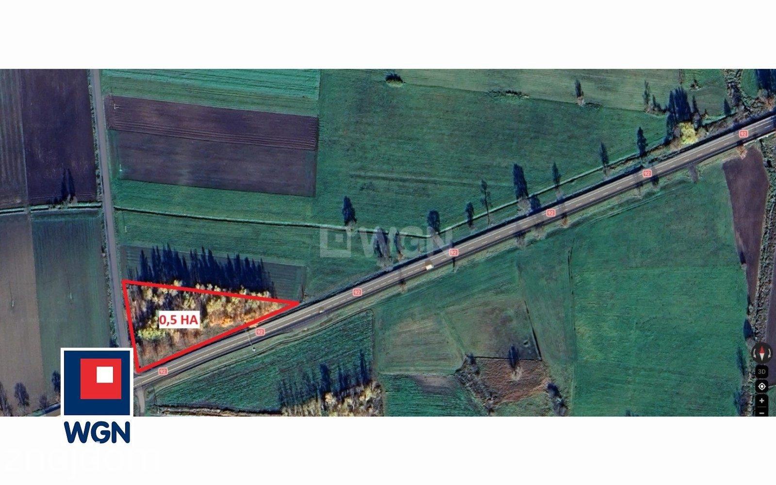Grunt aktywizacja gospodarcza na  sprzedaż Kiełczewek - Działka inwestycyjna 0,5 ha przy DK92 | 8 km od Koła | Idealna pod usługi i biznes - zdjęcie 2