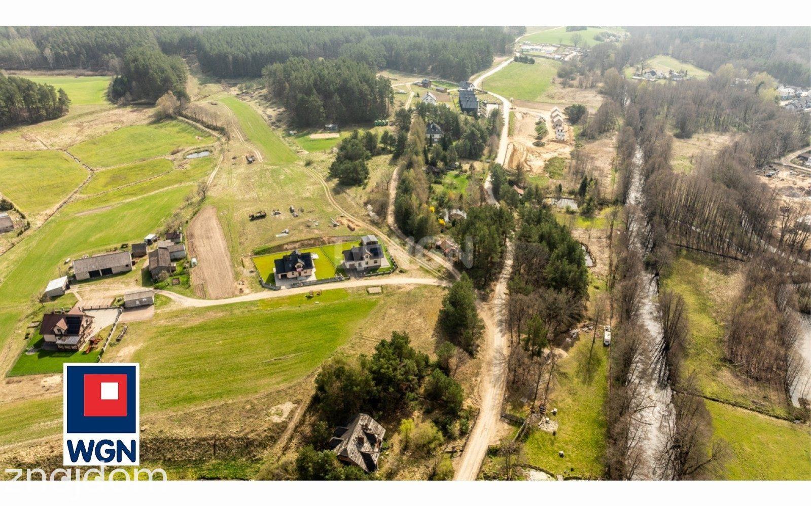 Grunt budowlany jednorodzinny na  sprzedaż Orle - Duża działka budowlana Orle! Media przy działce! - zdjęcie 8