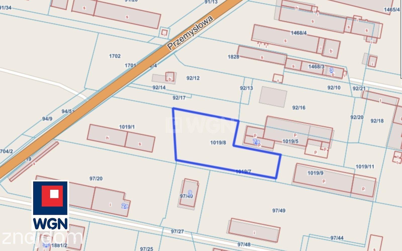 Grunt aktywizacja gospodarcza na  sprzedaż Mogilno - NA SPRZEDAŻ GRUNT INWESTYCYJNY 2.866,0 M2, MOGILNO
