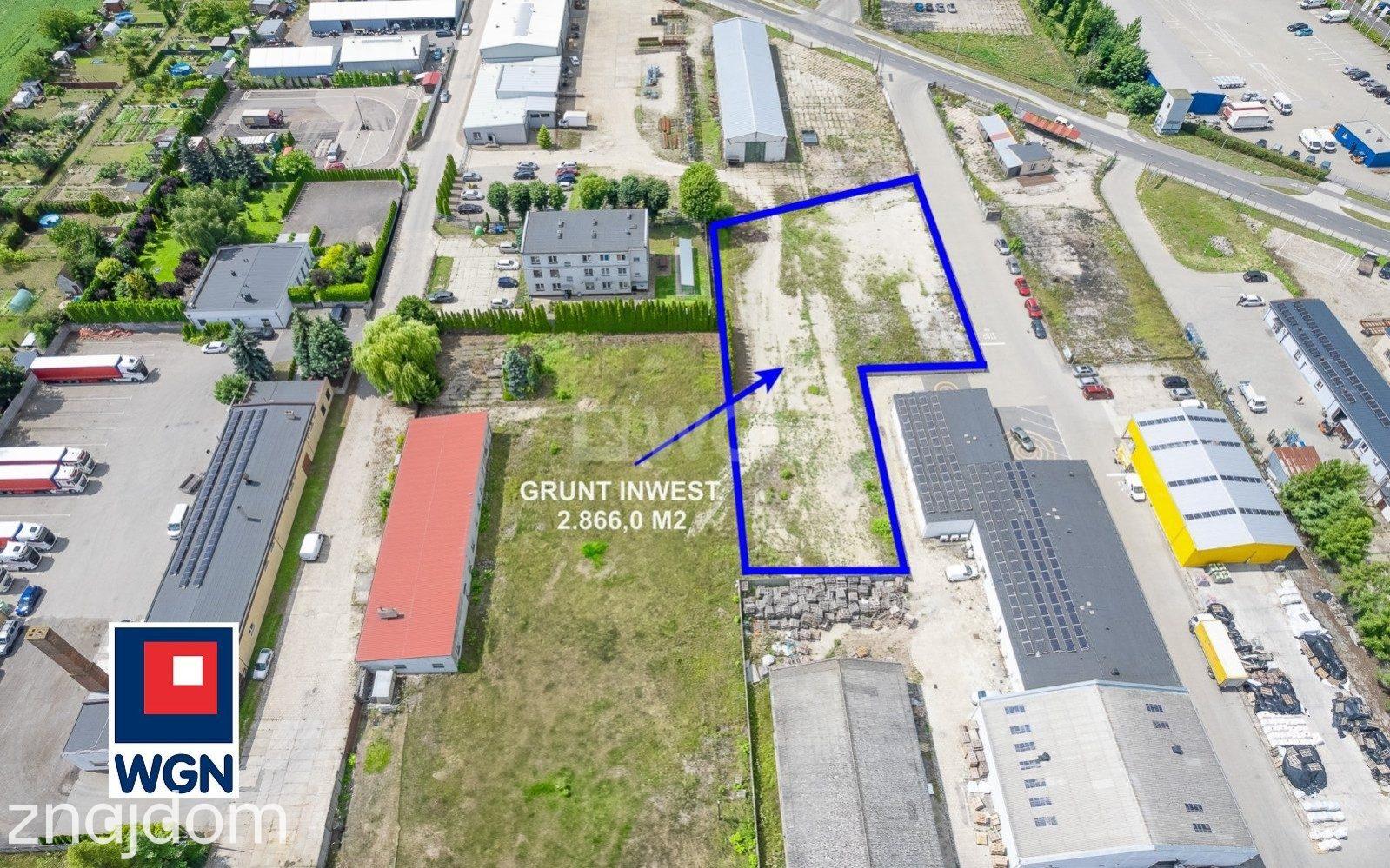 Grunt aktywizacja gospodarcza na  sprzedaż Mogilno - NA SPRZEDAŻ GRUNT INWESTYCYJNY 2.866,0 M2, MOGILNO - zdjęcie 11