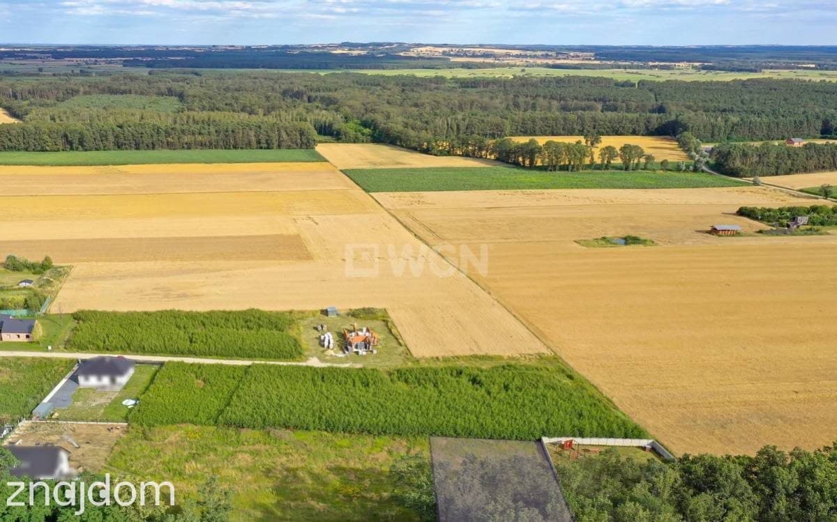 Grunt budowlany jednorodzinny na  sprzedaż Ostrów Wielkopolski - Działka budowlana położona pod lasem. - zdjęcie 6